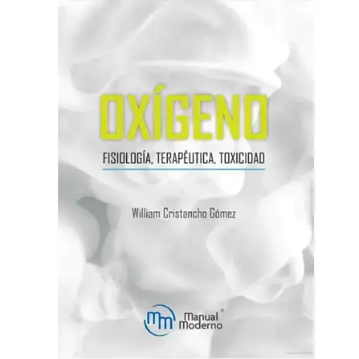 Libro Oxígeno Fisiología Terapéutica Toxicidad