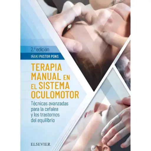 Libro Terapia manual en el sistema oculomotor 2.ª Edición.