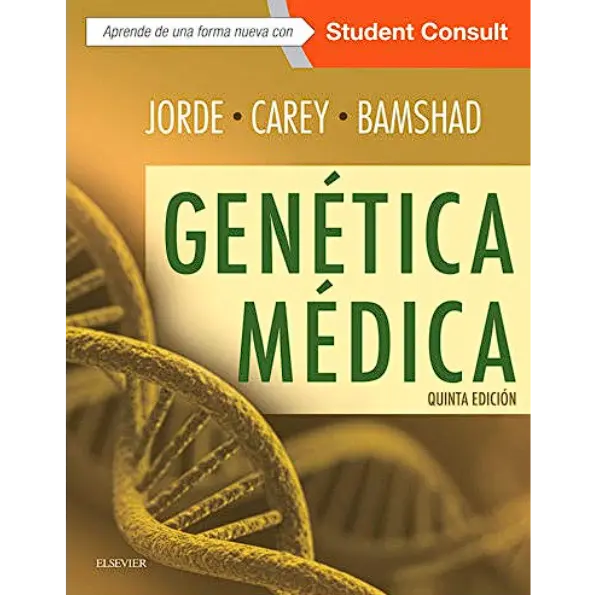 Libro Genética médica 5.ª Edición.