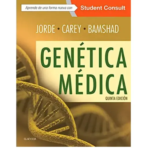 Libro Genética médica 5.ª Edición.