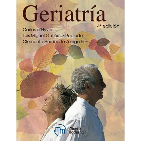 Libro Geriatría 4.ª Edición.
