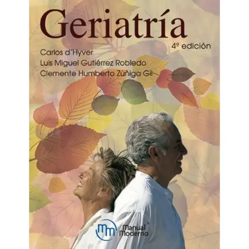 Libro Geriatría 4.ª Edición.