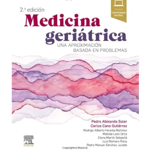 Libro Medicina geriátrica 2.ª Edición.