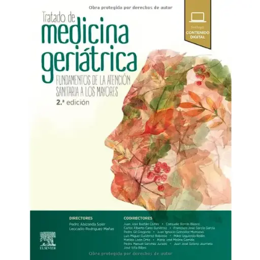 Libro Tratado de medicina geriátrica 2.ª Edición.