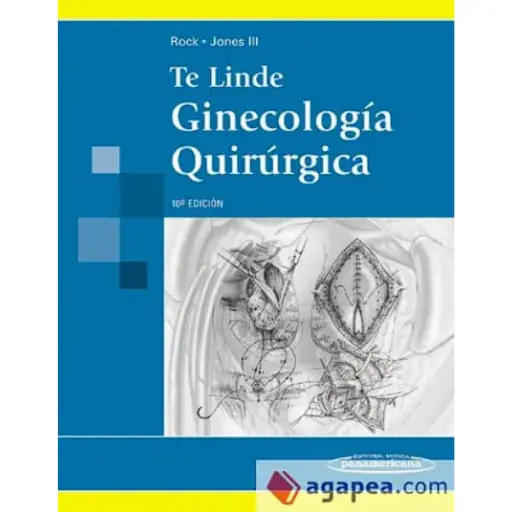 Libro Te Linde, Ginecología Quirúrgica 10.ª Edición.