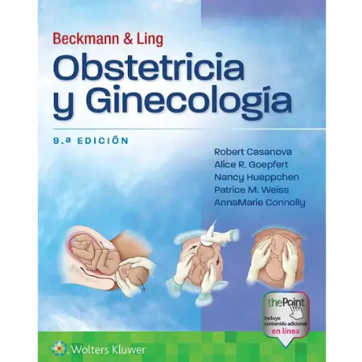 Libro Beckmann y Ling. Obstetricia y ginecología 9.ª Edición.