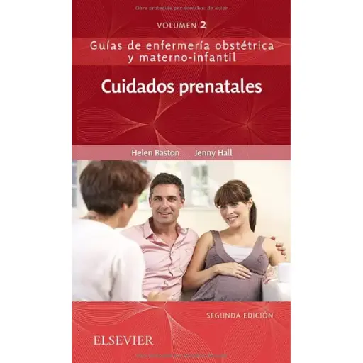 Libro Cuidados prenatales 2.ª Edición