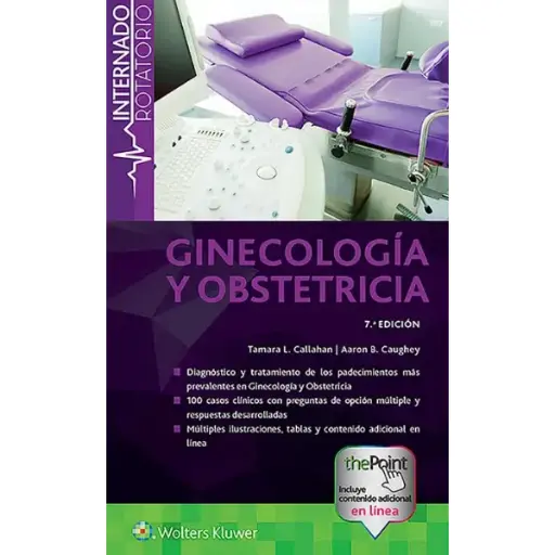 Libro Internado Rotatorio. Ginecología y Obstetricia 7.ª Edición.