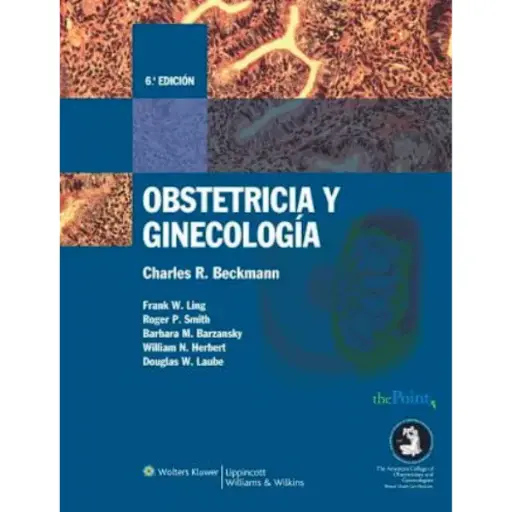 Libro Obstetricia y ginecología 6.ª Edición.