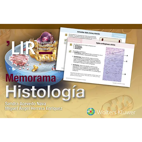 Libro Memorama. Histología