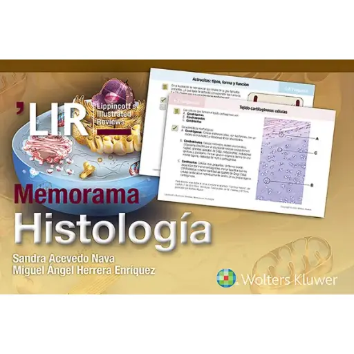 Libro Memorama. Histología