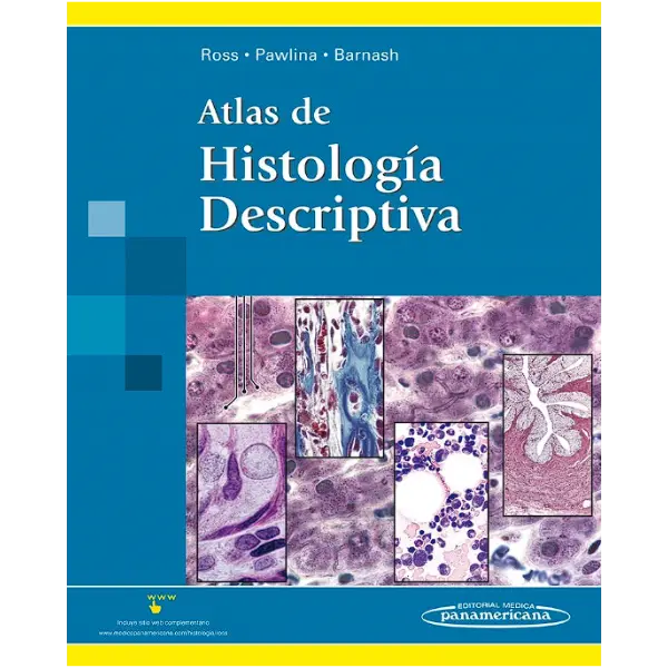Libro Atlas de Histología Descriptiva