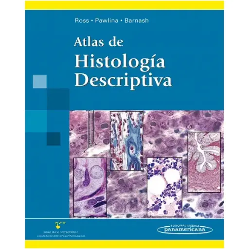 Libro Atlas de Histología Descriptiva