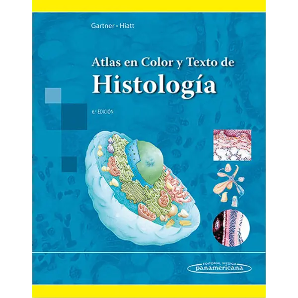 Libro Atlas en Color y Texto de Histología 6.ª Edición.