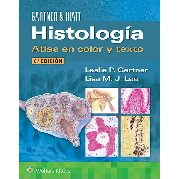 Libro Histología Atlas en color y texto 18.ª Edición.