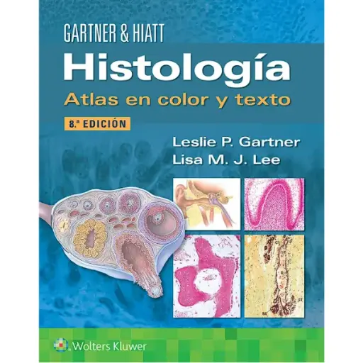 Libro Histología Atlas en color y texto 18.ª Edición.