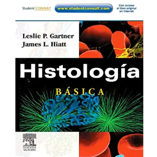 Libro Histología básica