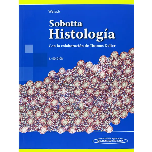 Libro Sobotta. Histología 3.ª Edición.