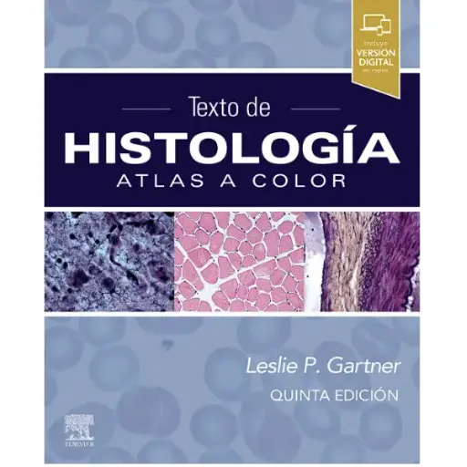 Libro Texto de Histología. Atlas a color 5.ª Edición.