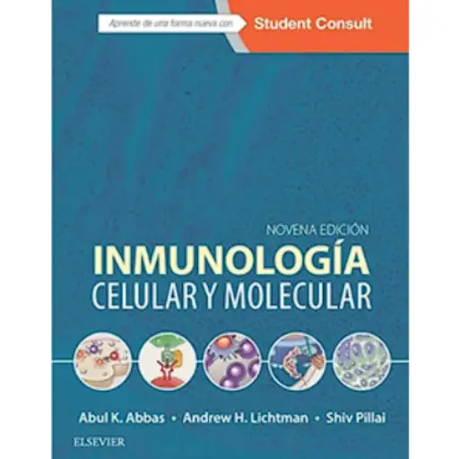 Libro Inmunología celular y molecular 9.ª Edición.