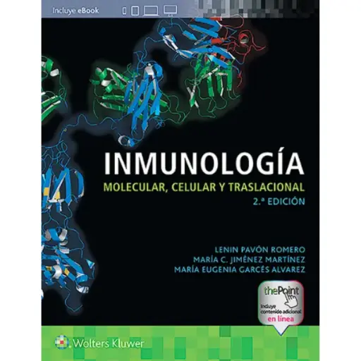 Libro Inmunología Molecular, Celular y Traslacional 2.ª Edición.