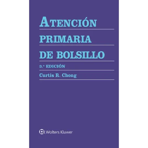 Libro Atención primaria de bolsillo 3.ª Edición.