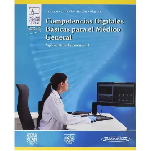 Libro Competencias digitales básicas para el médico general