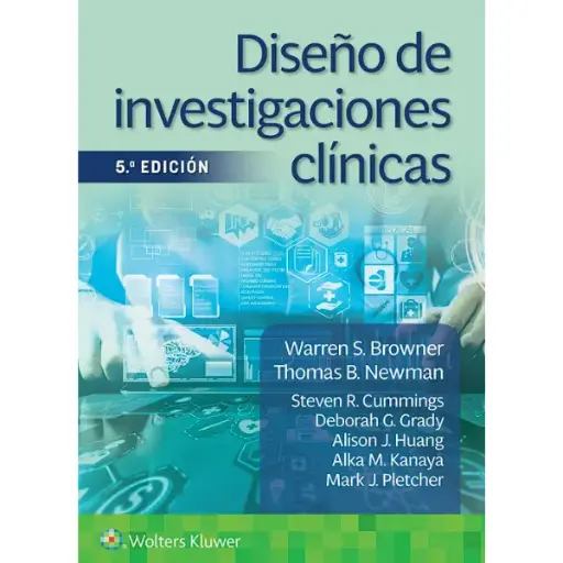 Libro Diseño de investigaciones clínicas 5.ª Edición.