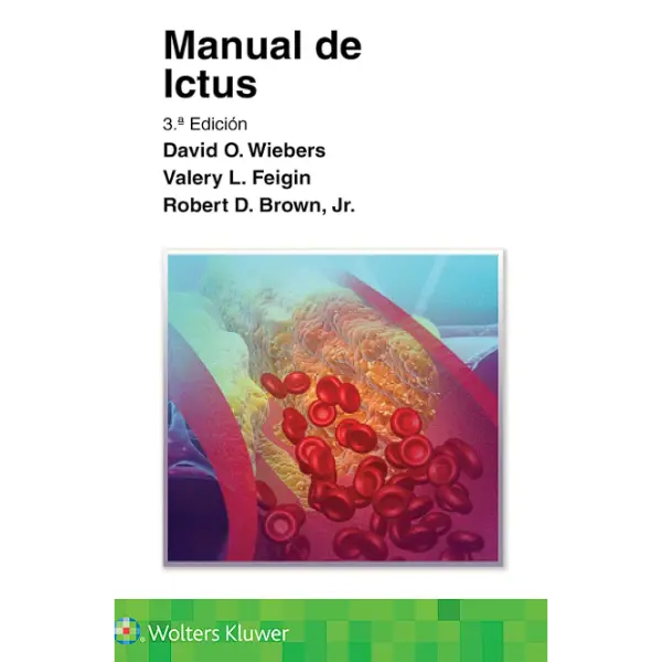 Libro Manual de Ictus 3.ª Edición.