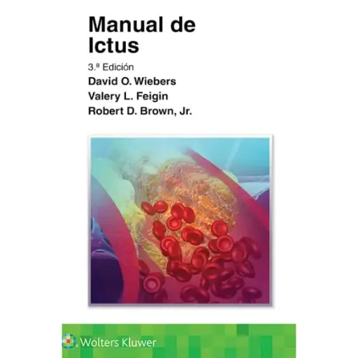 Libro Manual de Ictus 3.ª Edición.