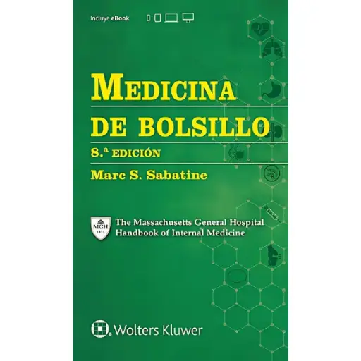 Libro Medicina de bolsillo 8.ª Edición.