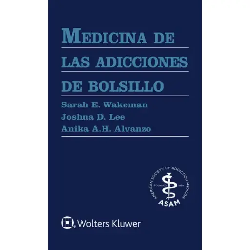 Libro Medicina de las Adicciones de Bolsillo