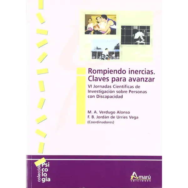 Libro Rompiendo inercias. Claves para Avanzar