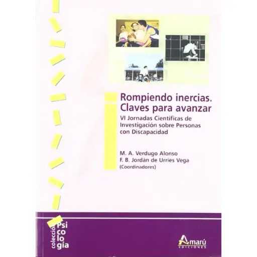 Libro Rompiendo inercias. Claves para Avanzar