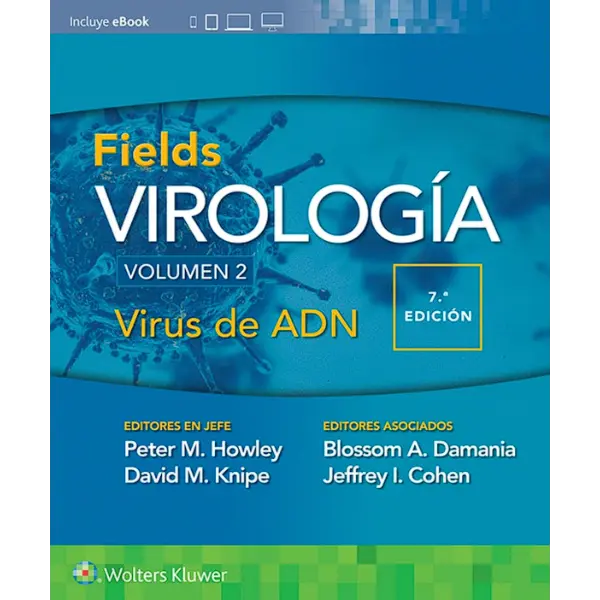 Libro Virología Fields 7.ª Edición