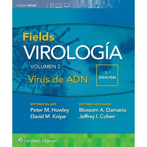 Libro Virología Fields 7.ª Edición