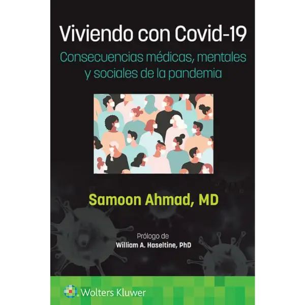 Libro Viviendo con covid 19 consecuencias médicas, mentales y sociables de la pandemia
