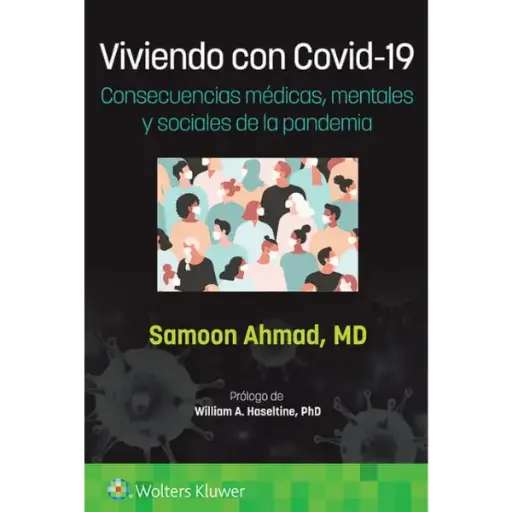 Libro Viviendo con covid 19 consecuencias médicas, mentales y sociables de la pandemia