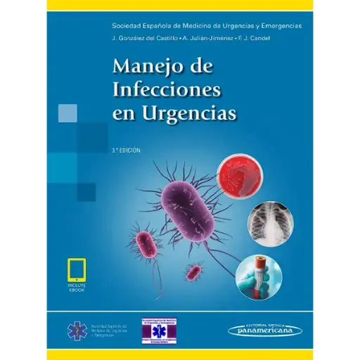 Libro Manejo de Infecciones en Urgencias (incluye versión digital) 3.ª Edición