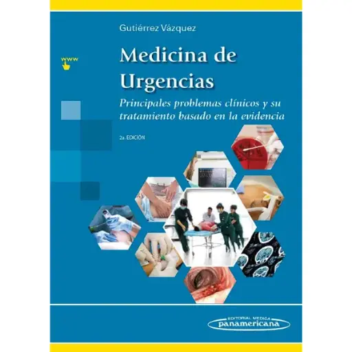 Libro Medicina de Urgencias (Principales problemas clínicos y su tratamiento basado en la evidencia) 2.ª Edición