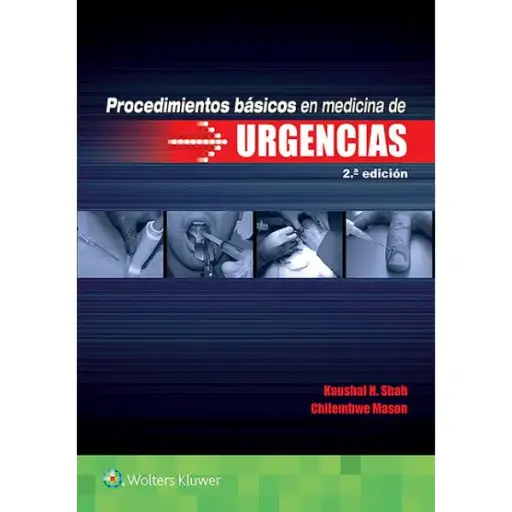 Libro Procedimientos básicos en medicina de urgencias 2.ª Edición