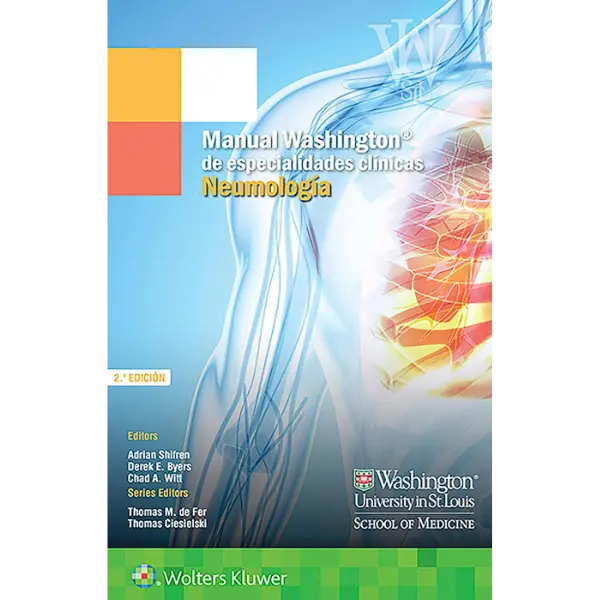 Libro Manual Washington de Especialidades Clínicas. Neumología 2.ª Edición.