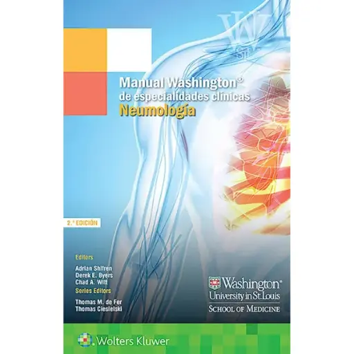 Libro Manual Washington de Especialidades Clínicas. Neumología 2.ª Edición.