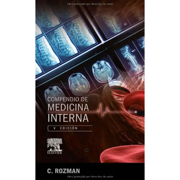 Libro Compendio de medicina interna 5.ª Edición