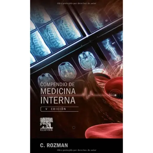 Libro Compendio de medicina interna 5.ª Edición