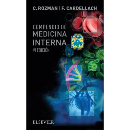 Libro Compendio de medicina interna 18.ª Edición