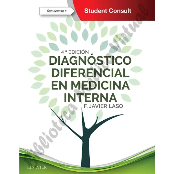Libro Diagnóstico diferencial en medicina interna 4a Edición