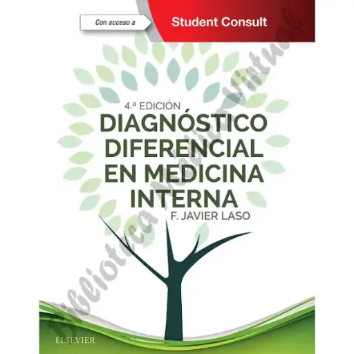 Libro Diagnóstico diferencial en medicina interna 4a Edición