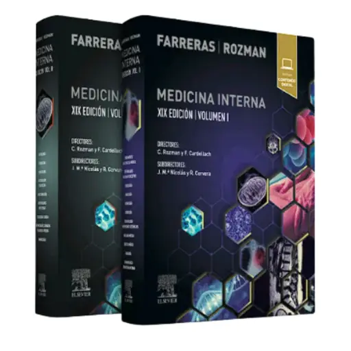 Libro Farreras Rozman. Medicina Interna 19.ª Edición