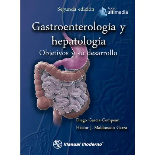 Libro Gastroenterología y Hepatología objetivos y su desarrollo 2.ª Edición